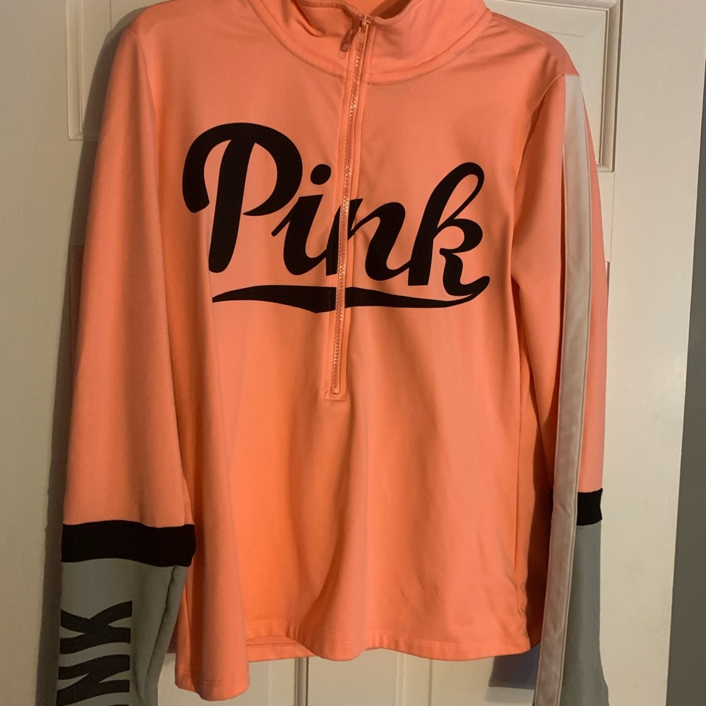 Victorias secret pink active wear sweatshirt